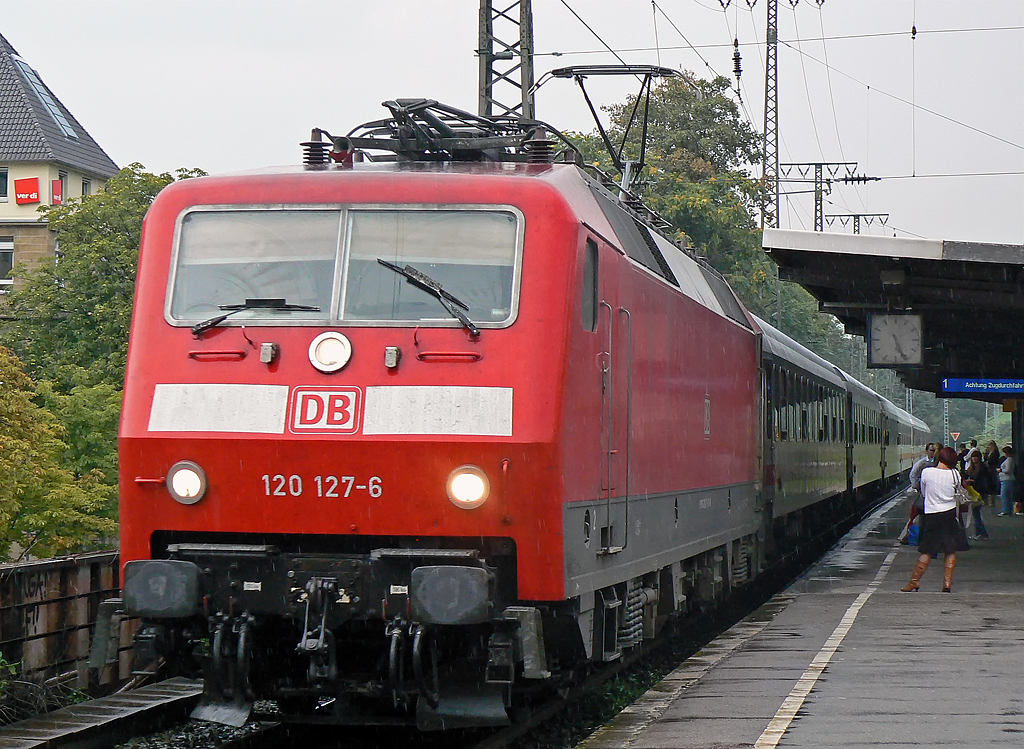 120 127-6 in K�ln West am 10.09.2010
