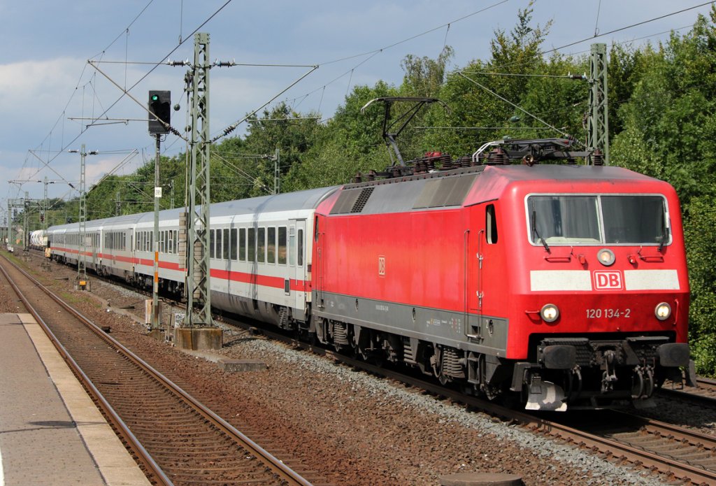 120 134-2 in K�ln Stammheim am 03.08.2012