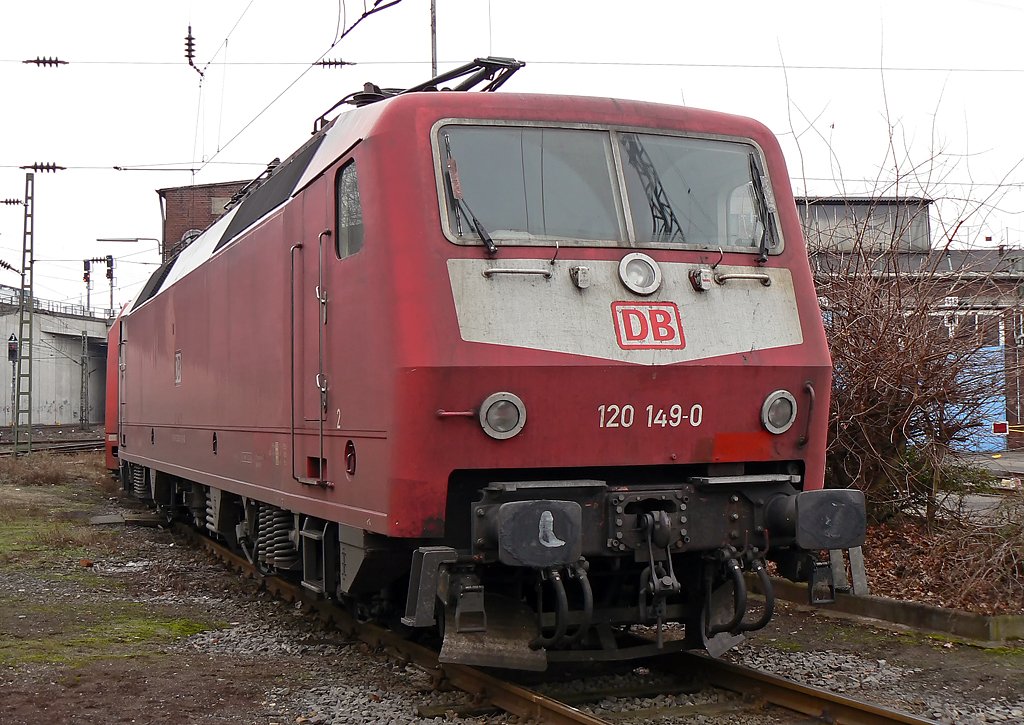 120 149-0 in K�ln Deutz am 21.01.2010