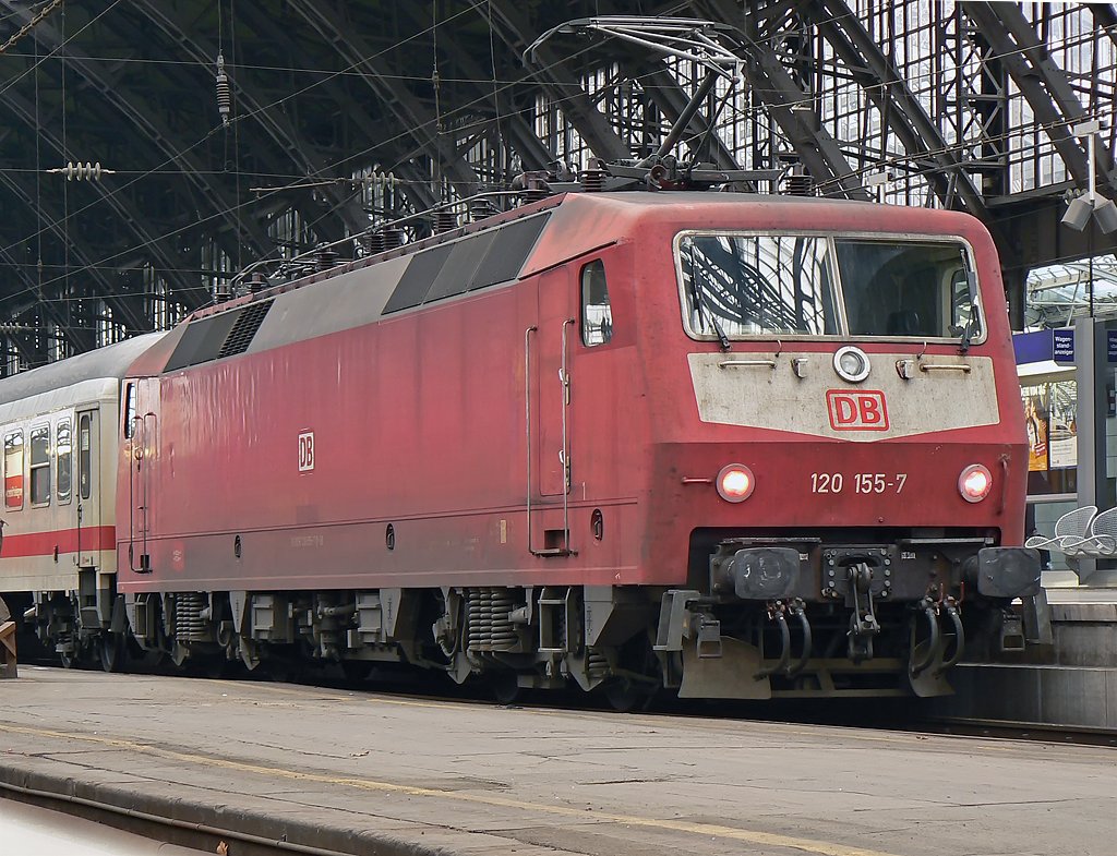 120 155-7 K�ln Hbf. am 21.01.2010