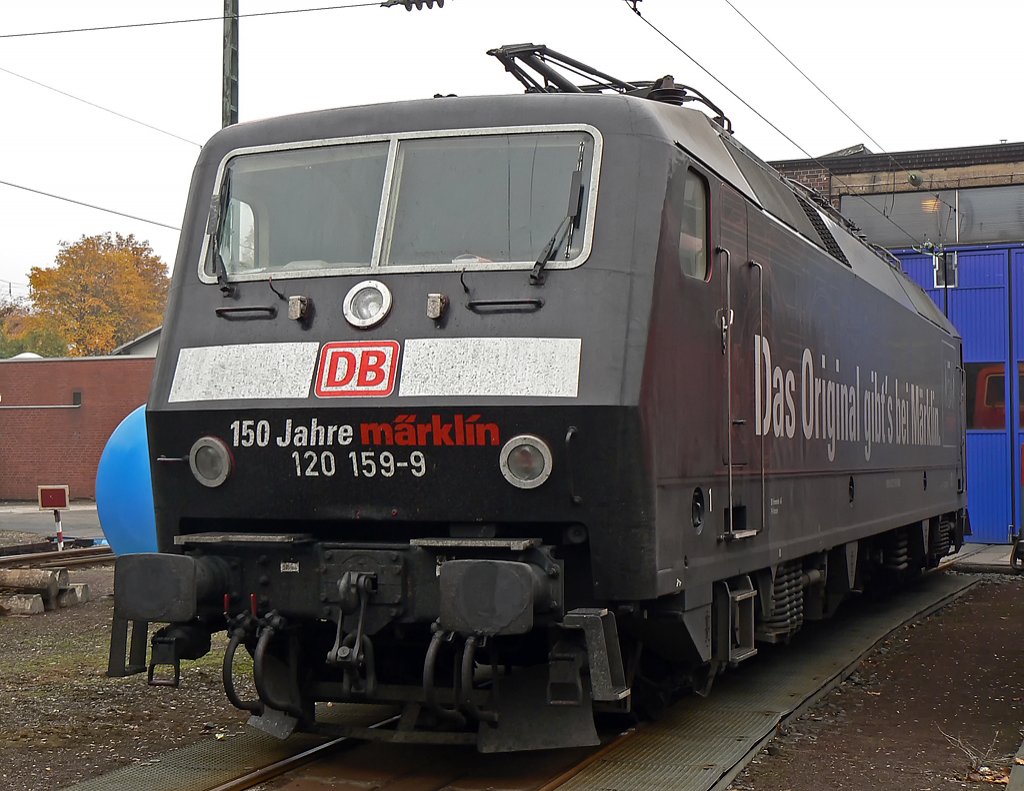 120 159-9 in K�ln Deutz im Okt.09