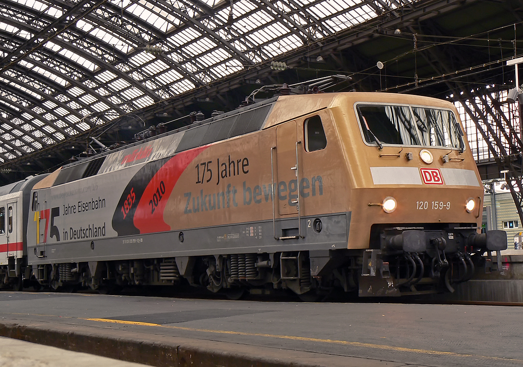 120 159-9 in K�ln Hbf am 27.08.2010