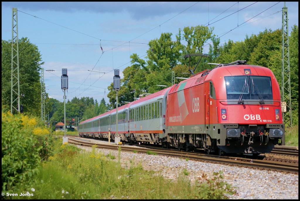 1216 016-6 (�BB) in A�ling am 7.8.2012.