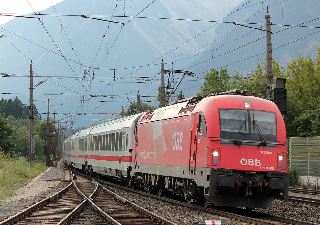1216 018 in Brixlegg am 31.07.2011