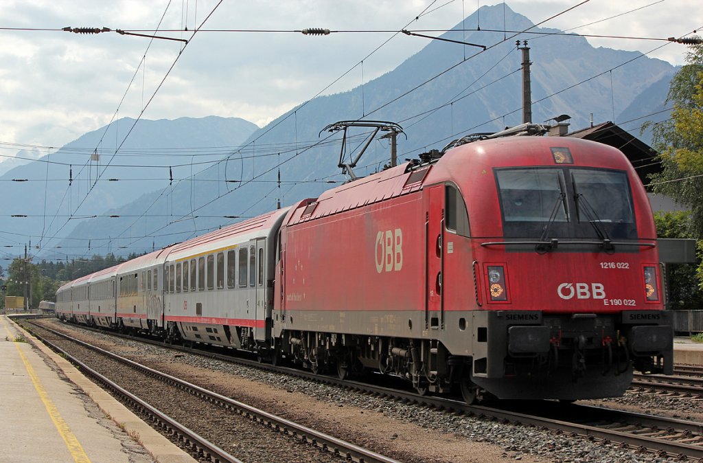 1216 022 in Brixlegg am 31.07.2011