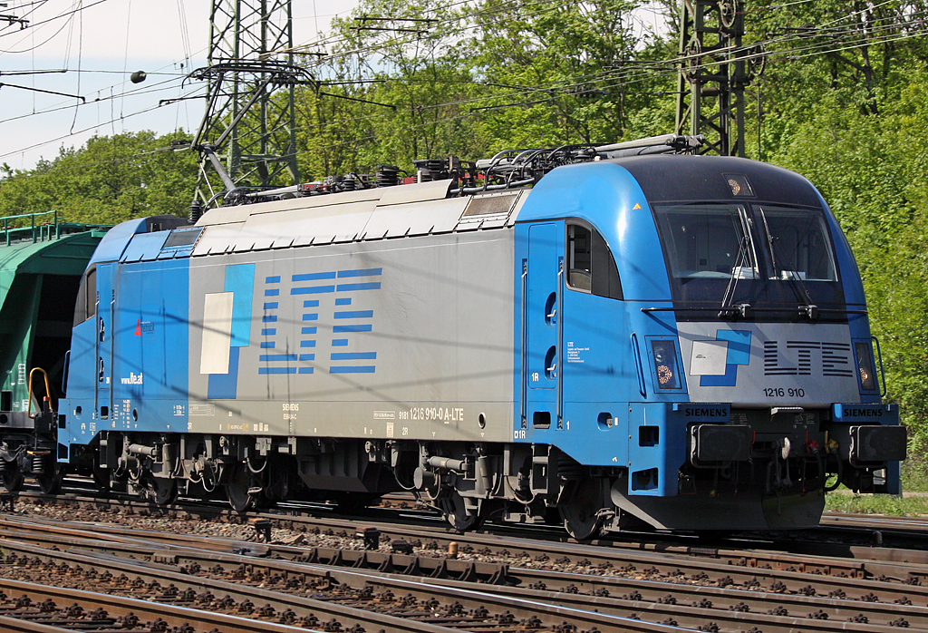 1216 910 von LTE in Gremberg am 05.05.2010