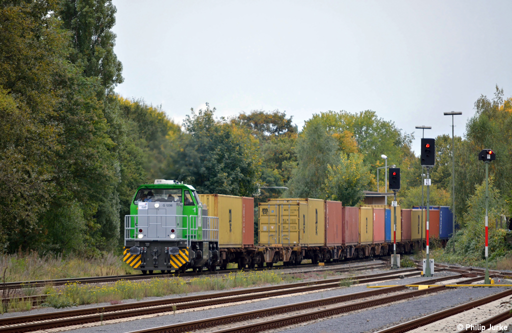 1275 021-4 am 14.10.2012 in Duisburg-Wanheim.