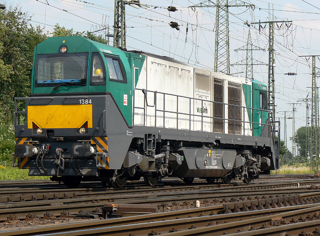 1384 der HGK (ex R4C) in Gremberg am 28.06.2010