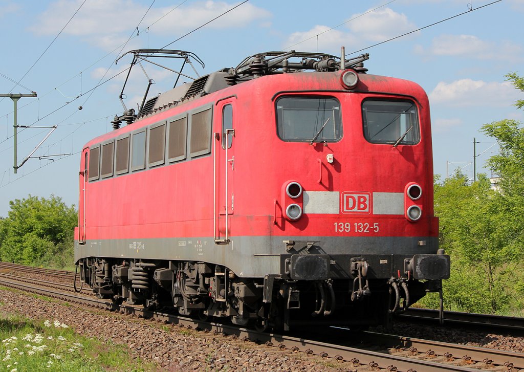 139 132-5 Lz in Porz Wahn am 03.05.2011