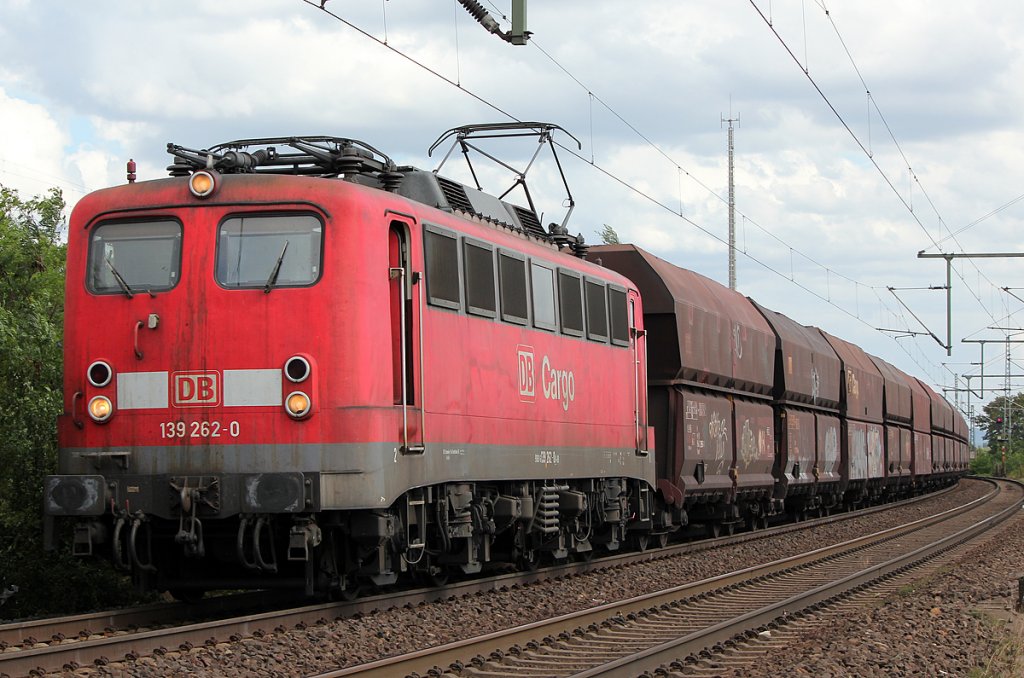 139 262-0 in Porz Wahn am 08.07.2011