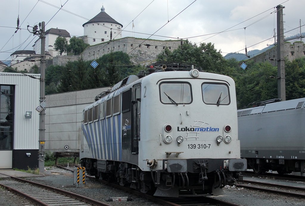 139 310-7 in Kufstein am 31.07.2011