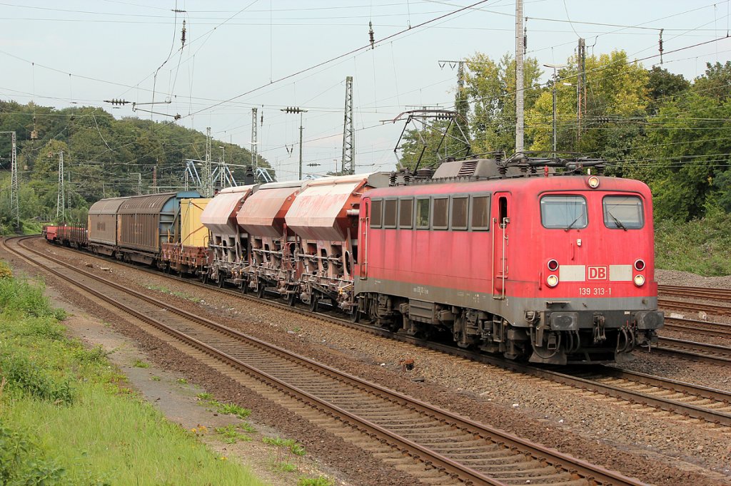 139 313-1 in K�ln West am 17.08.2011