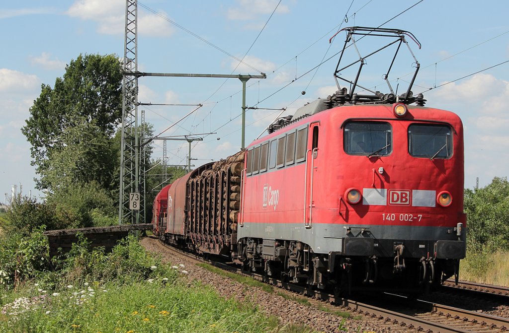 140 002-7 in Porz Wahn am 15.07.2011