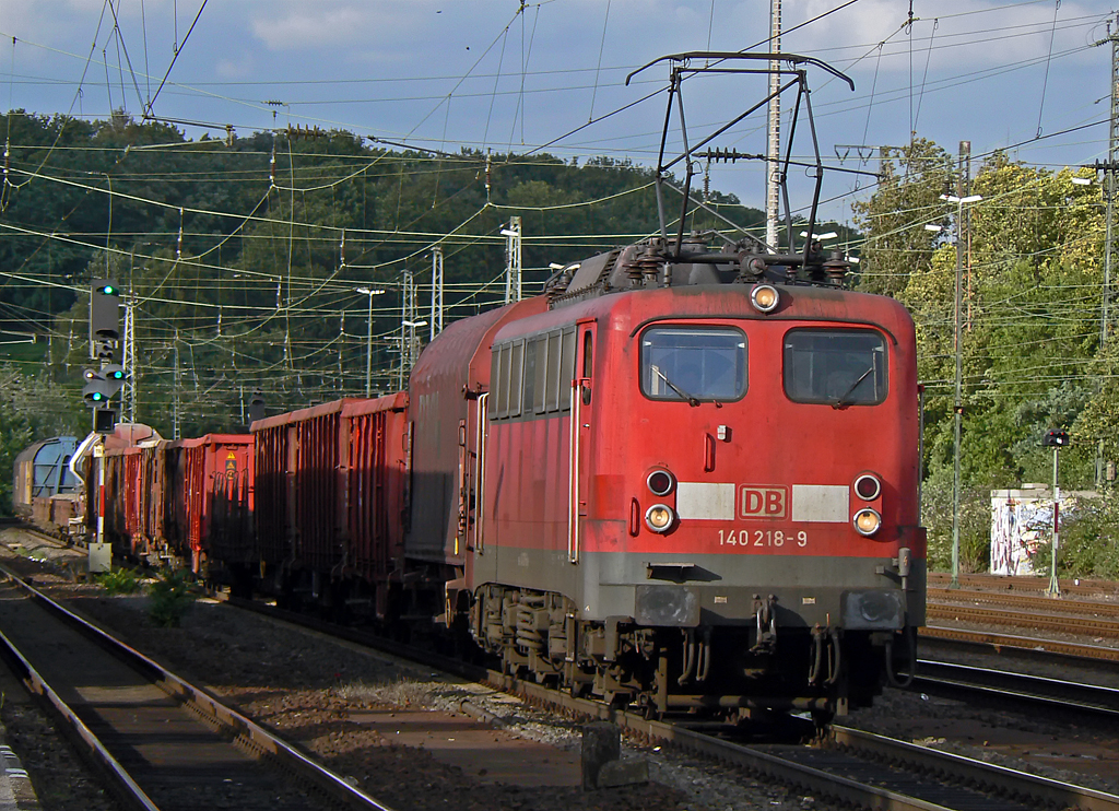 140 218-9 in K�ln West am 15.09.2010