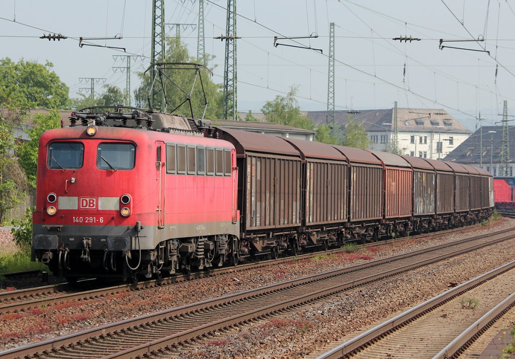 140 291-6 in Koblenz L�tzel am 21.05.2011