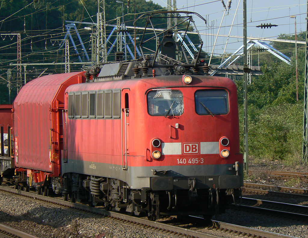 140 495-3 in K�ln West am 02.06.2010