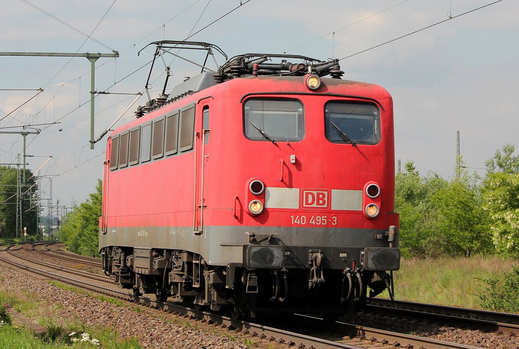140 495-3 Lz in Porz Wahn am 04.05.2011