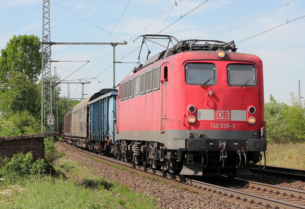 140 538-0 in Porz Wahn am 09.05.2011
