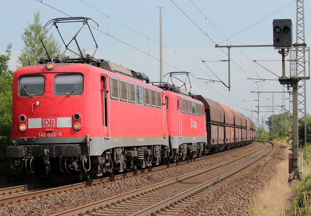 140 833-5 in Porz Wahn am 07.06.2011