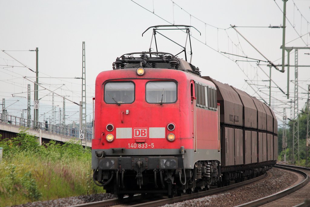 140 833-5 in Porz Wahn am 05.07.2012