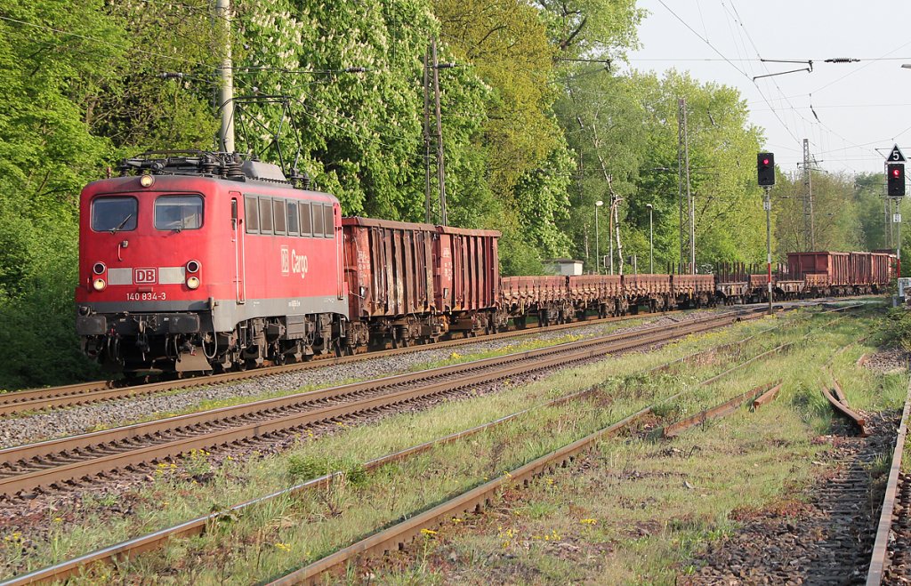 140 834-3 in Ratingen Lintorf am 20.04.2011