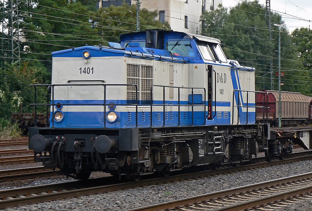 1401 der D&D in K�ln West, Sommer 2009