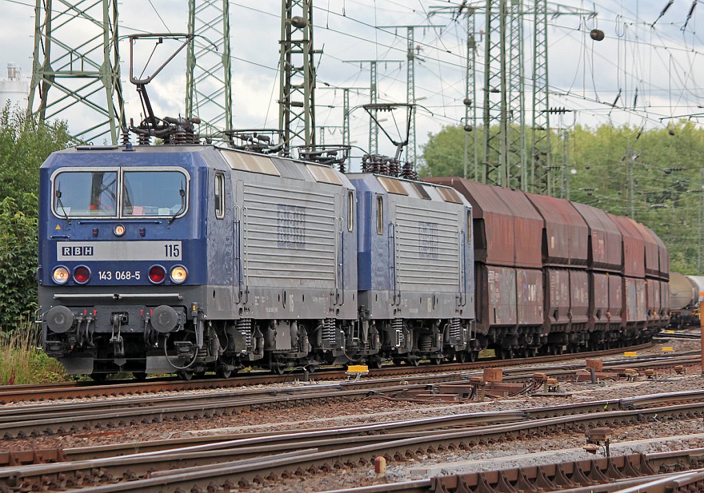 143 068-5 in Gremberg am 21.06.2011