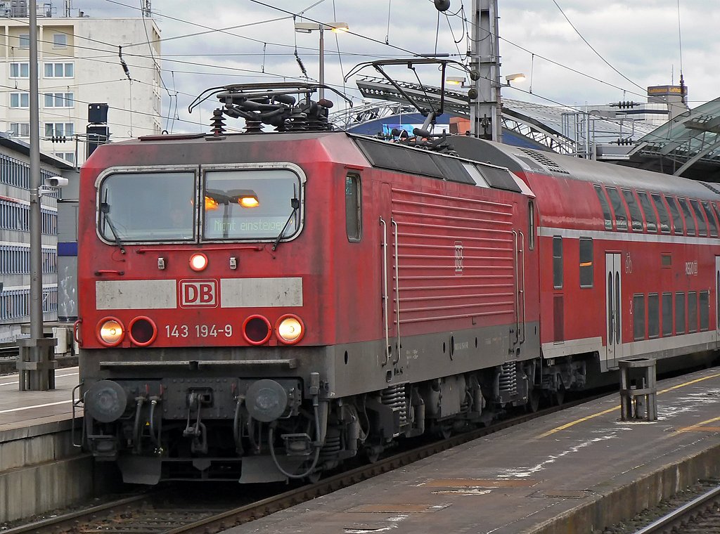 143 194- verl�sst den K�lner Hbf. am 28.2.2010