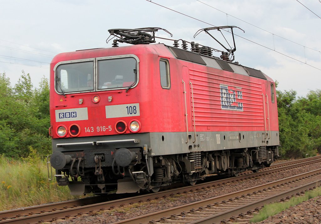 143 916-5 Lz am 07.07.2011 in Porz Wahn
