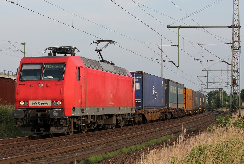 145 044-4 in Porz Wahn am 14.06.2012