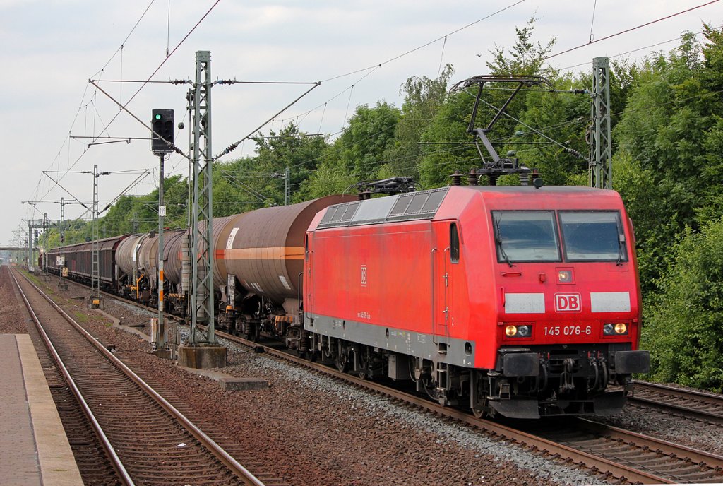 145 076-6 in K�ln Stammheim am 03.07.2012