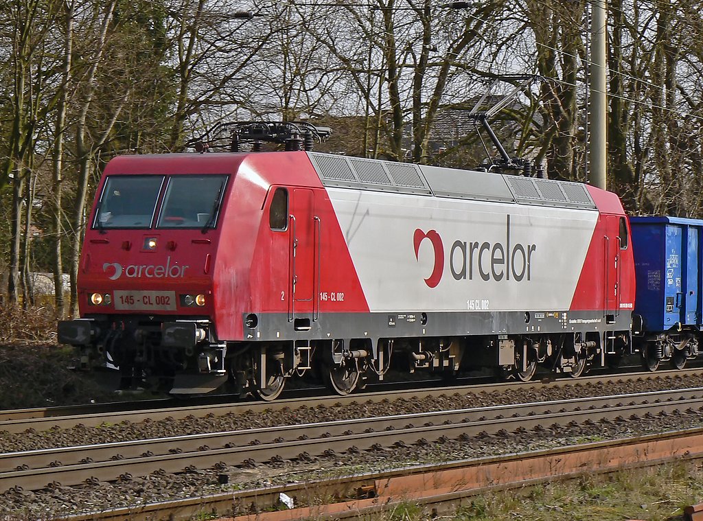145 CL 002 von Arcelor in Ratingen-Lintorf am 24.03.2010