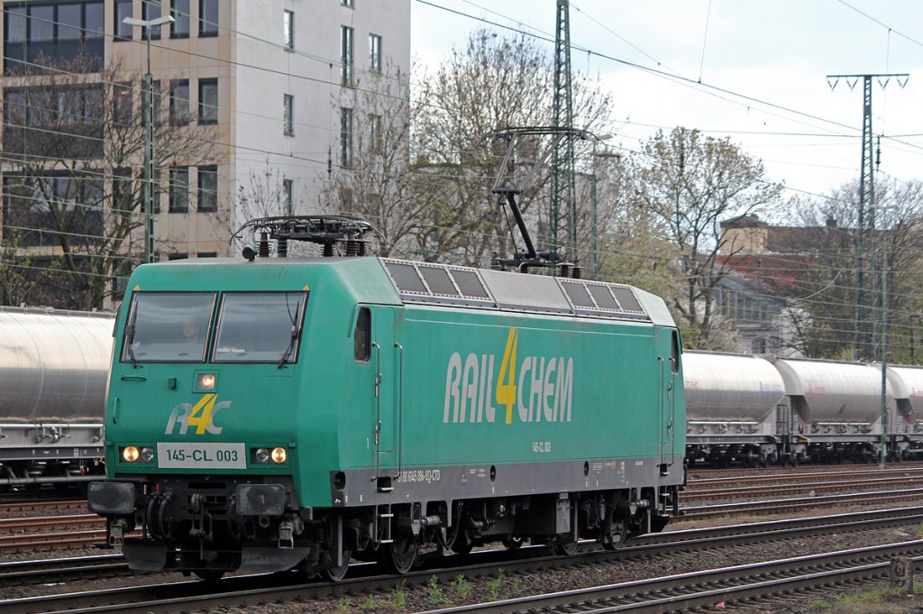 145-CL-003 Lz in K�ln West am 18.04.2012