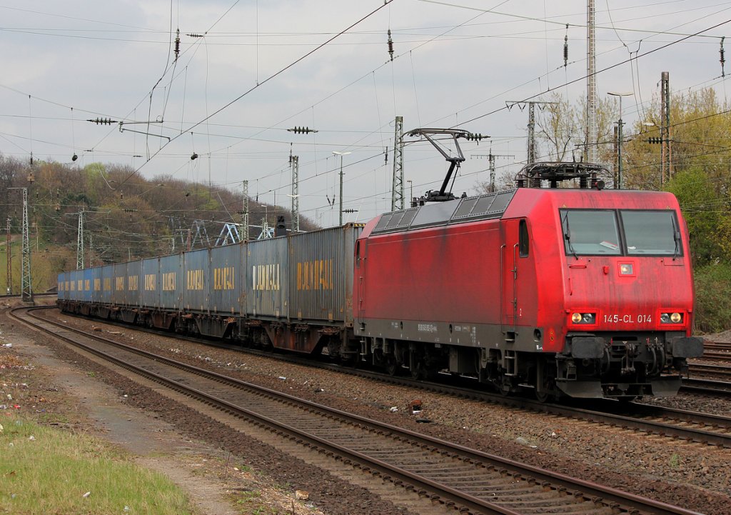 145-CL-014 in K�ln West am 02.04.2012