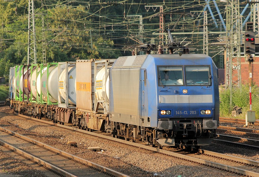 145-CL-203 in K�ln West am 05.07.2011