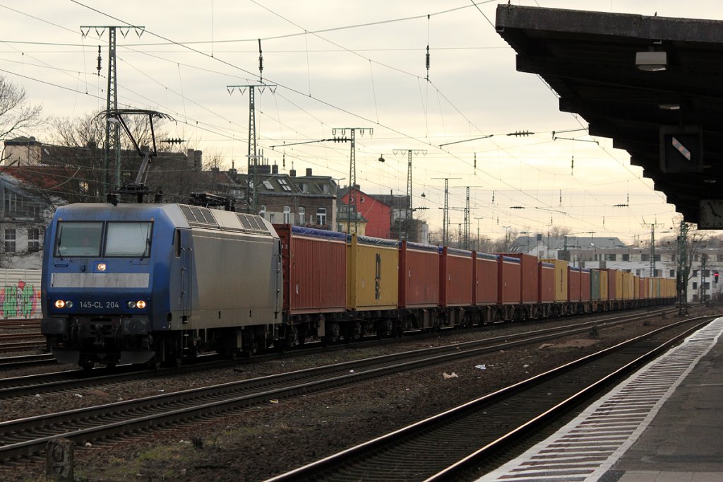 145-CL-204 in K�ln West am 21.02.2012