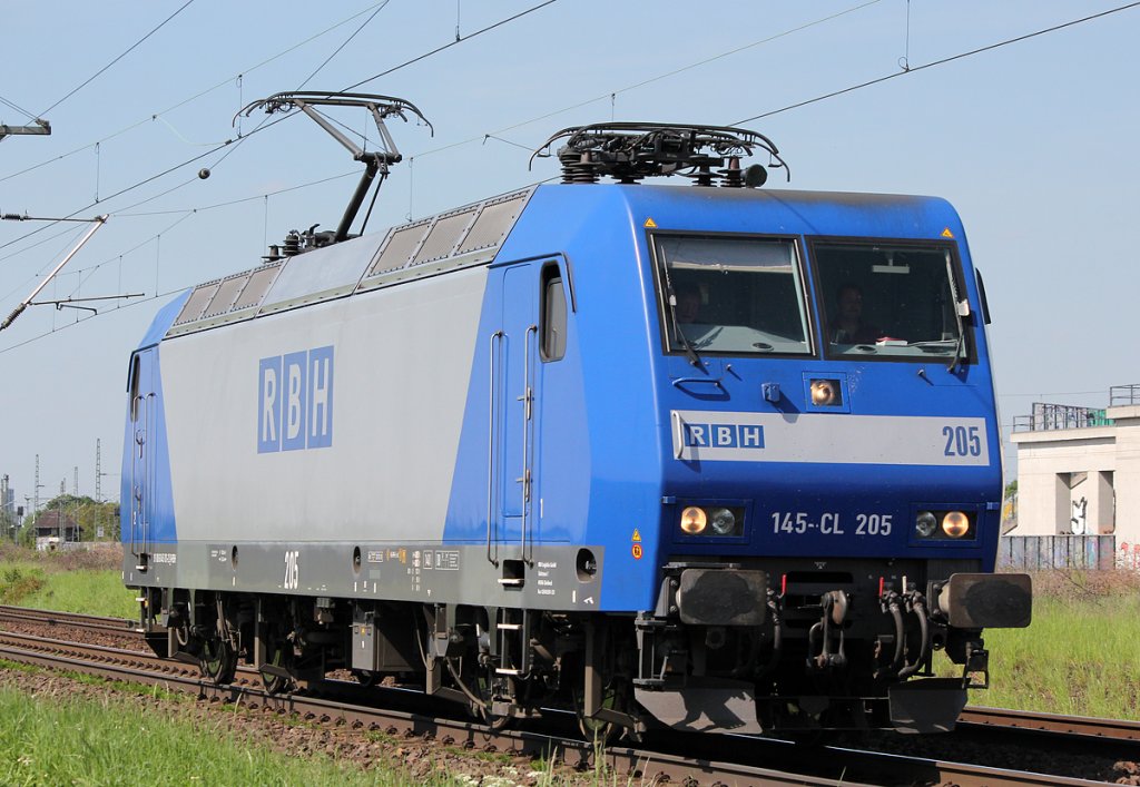 145-CL-205 der RBH Lz in Porz Wahn am 14.05.2012