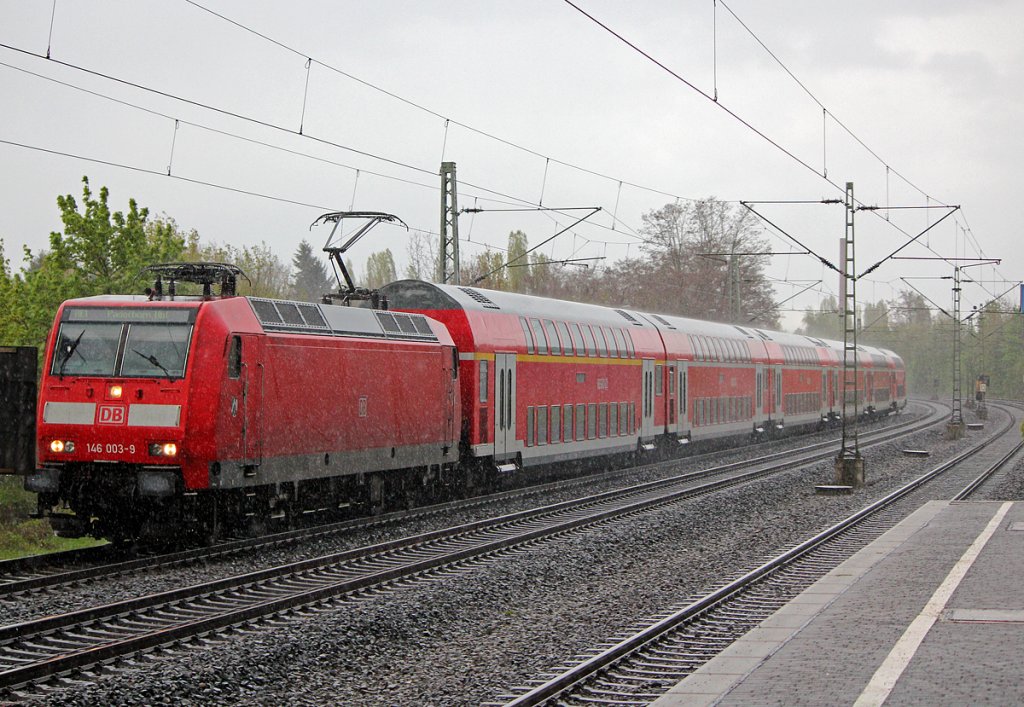 146 003-9 in K�ln Stammheim am 22.04.2012