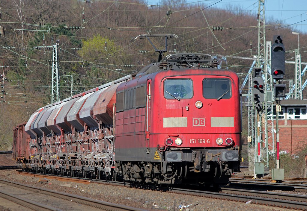 151 109-6 in K�ln West am 19.03.2011