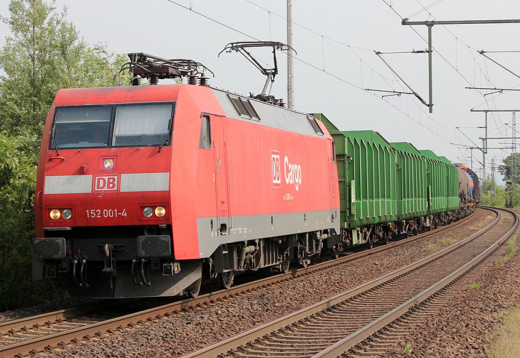 152 001-4 in Porz Wahn am 11.05.2011