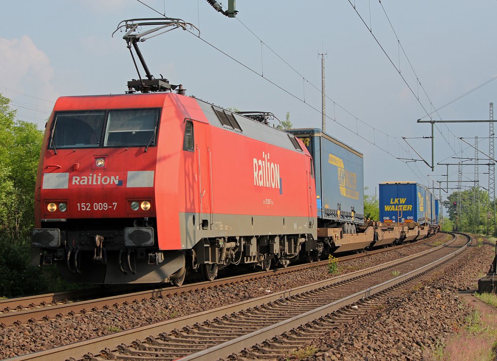 152 009-7 in Porz Wahn am 28.04.2011 