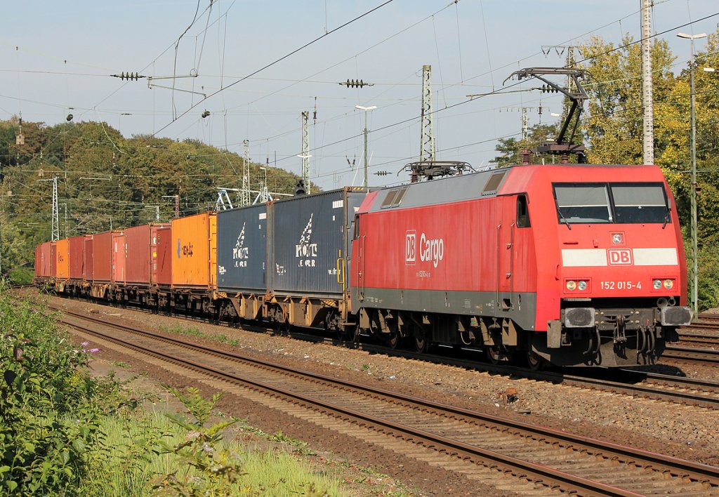 152 015-4 in K�ln West am 24.09.2011