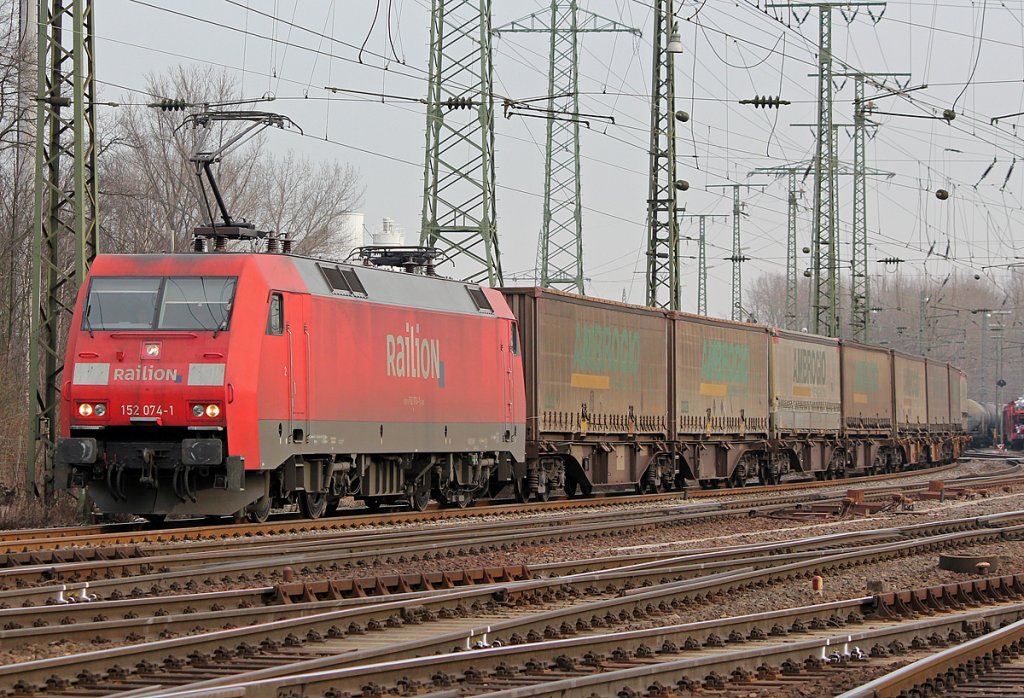 152 074-1 am  Ambrogio  in Gremberg am 23.02.2011