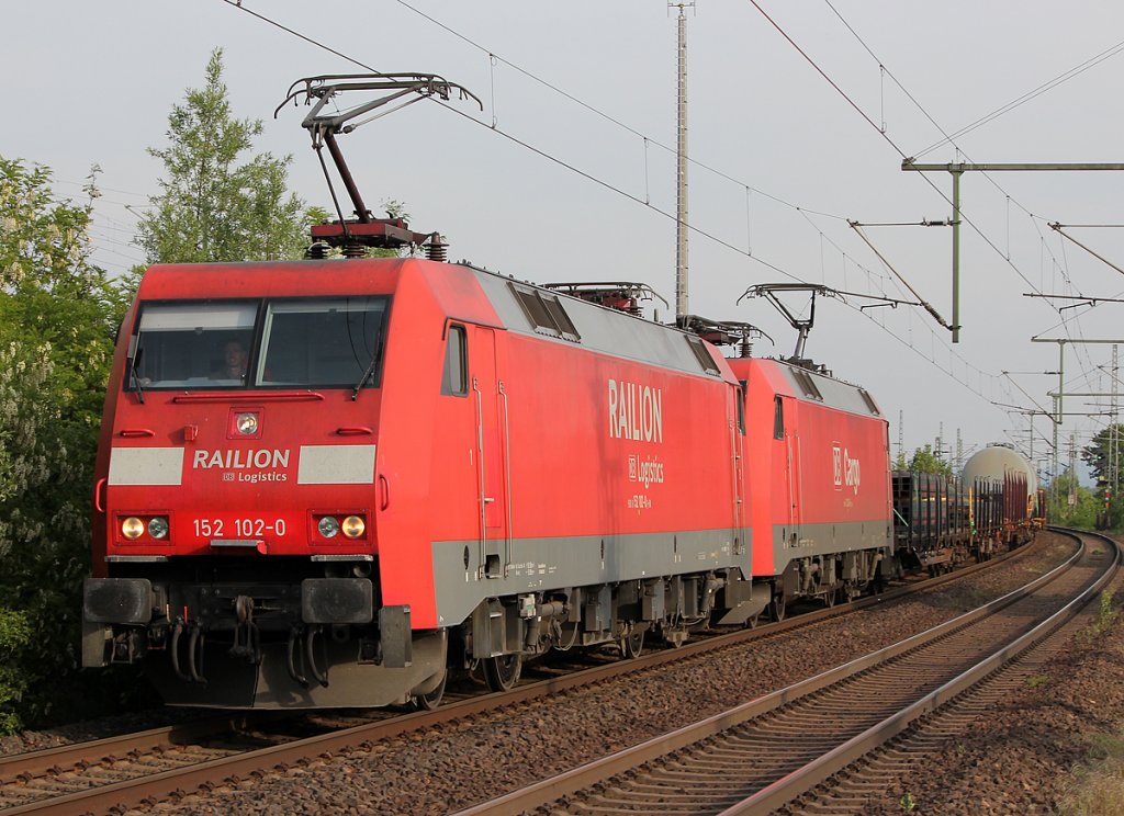 152 102-0 in Porz Wahn am 05.05.2011