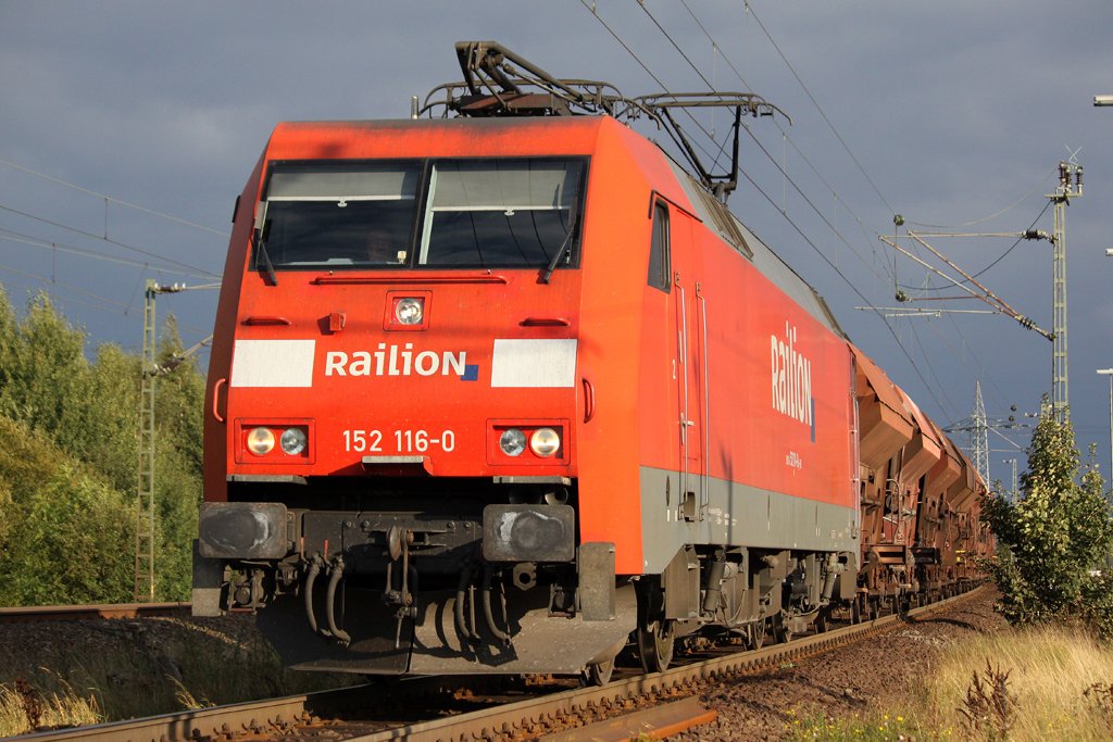152 116-0 in Maschen am 04,09,09