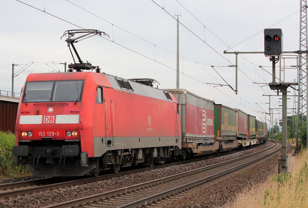 152 129-3 in Porz Wahn am 21.06.2012