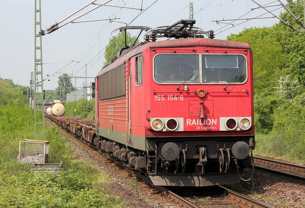 155 154-8 in Bonn Oberkassel am 26.04.2011