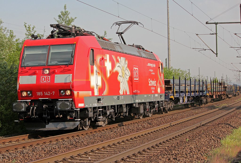 185 142-7 in Porz Wahn am 23.04.2011