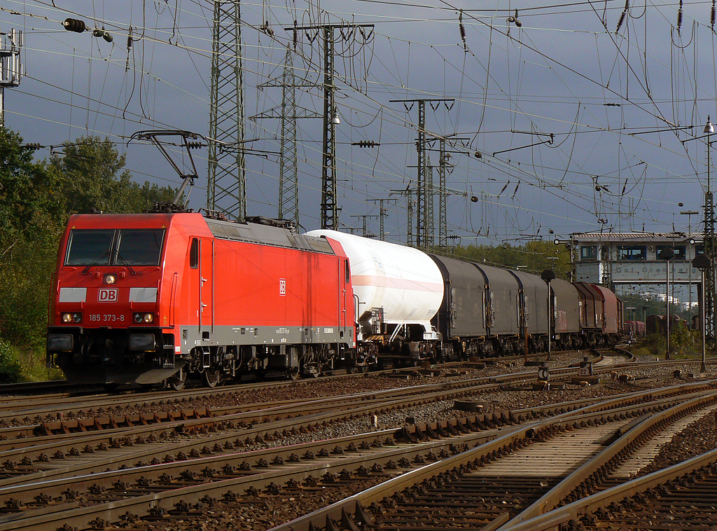 185 373-8 in Gremberg am 05.10.2010