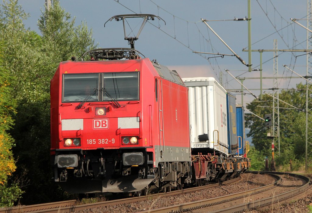 185 382-9  in Porz Wahn am 16.06.2011 